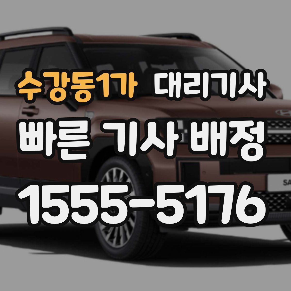 수강동1가 대리기사