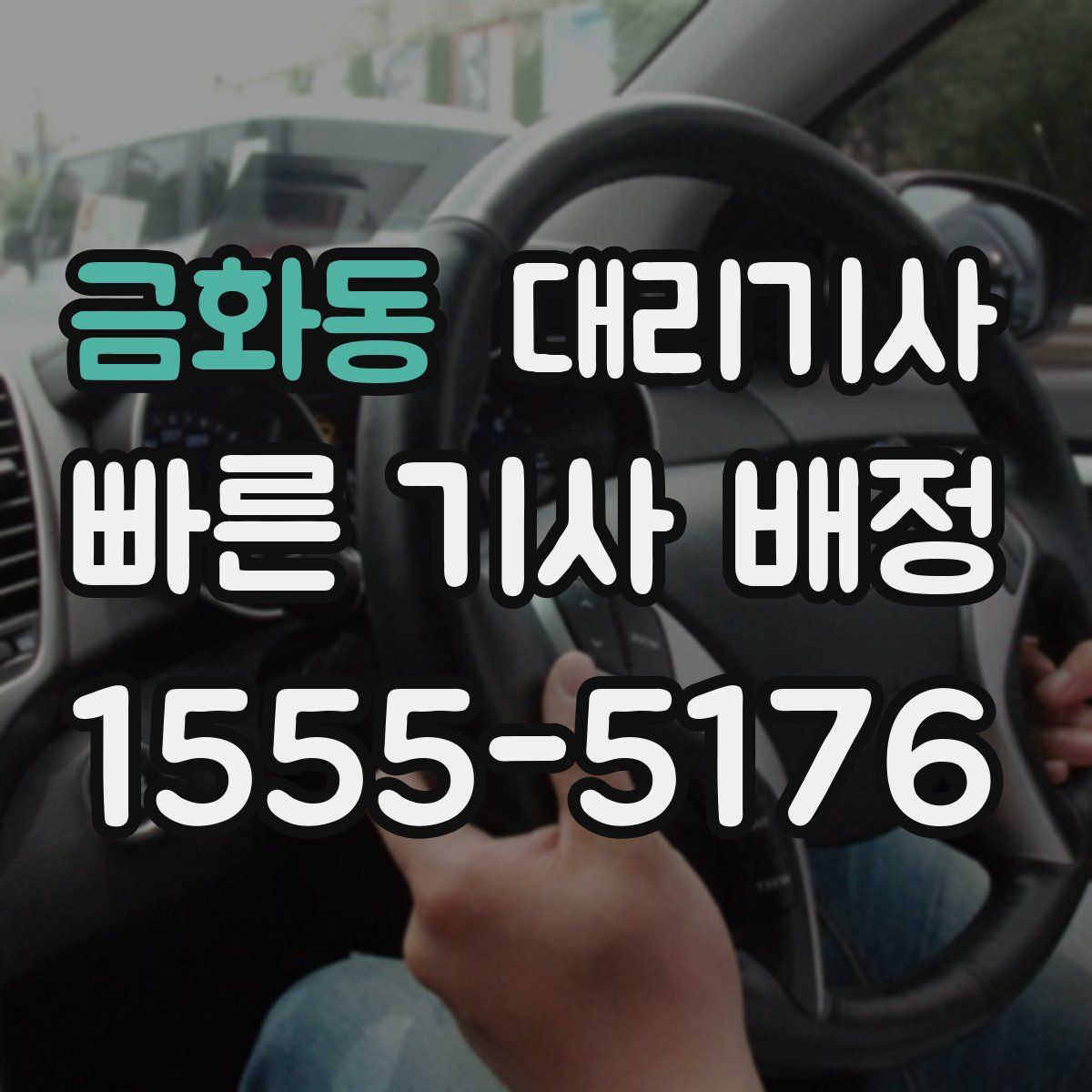 금화동 대리기사