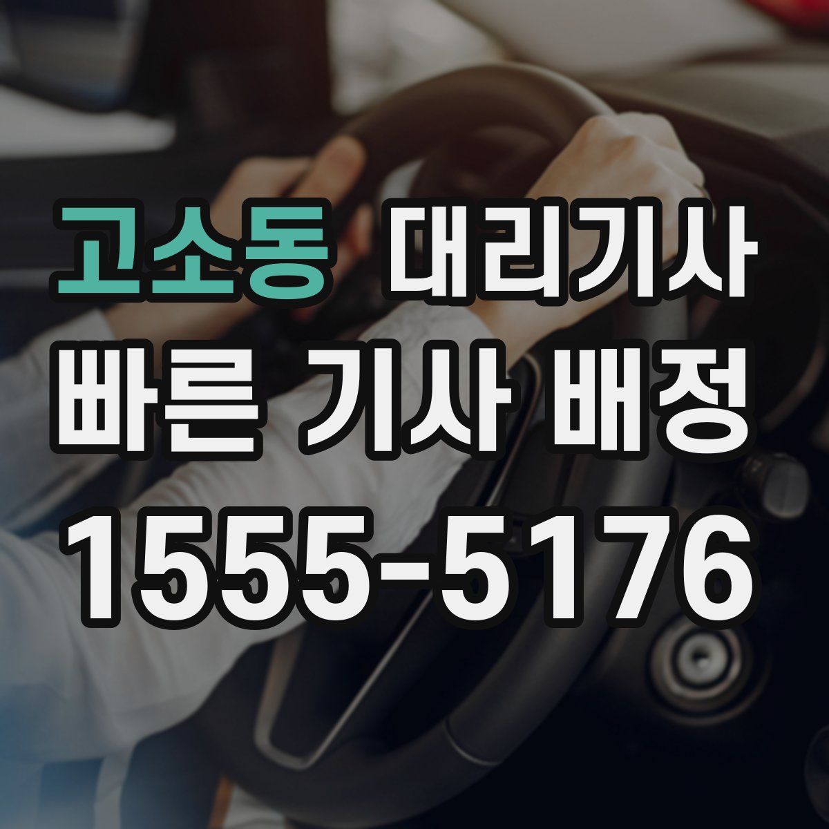 고소동 대리기사