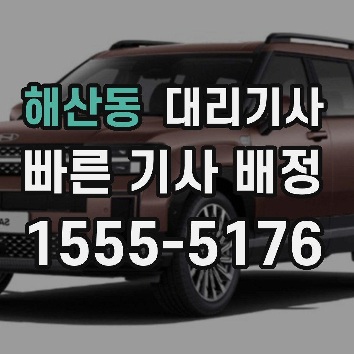 해산동 대리기사