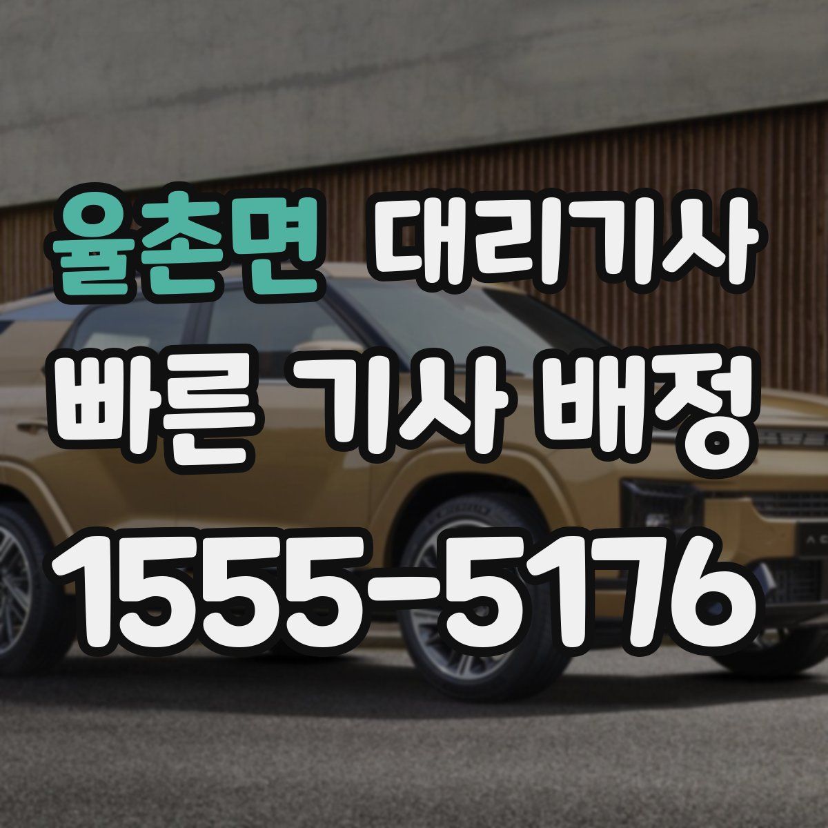 율촌면 대리기사