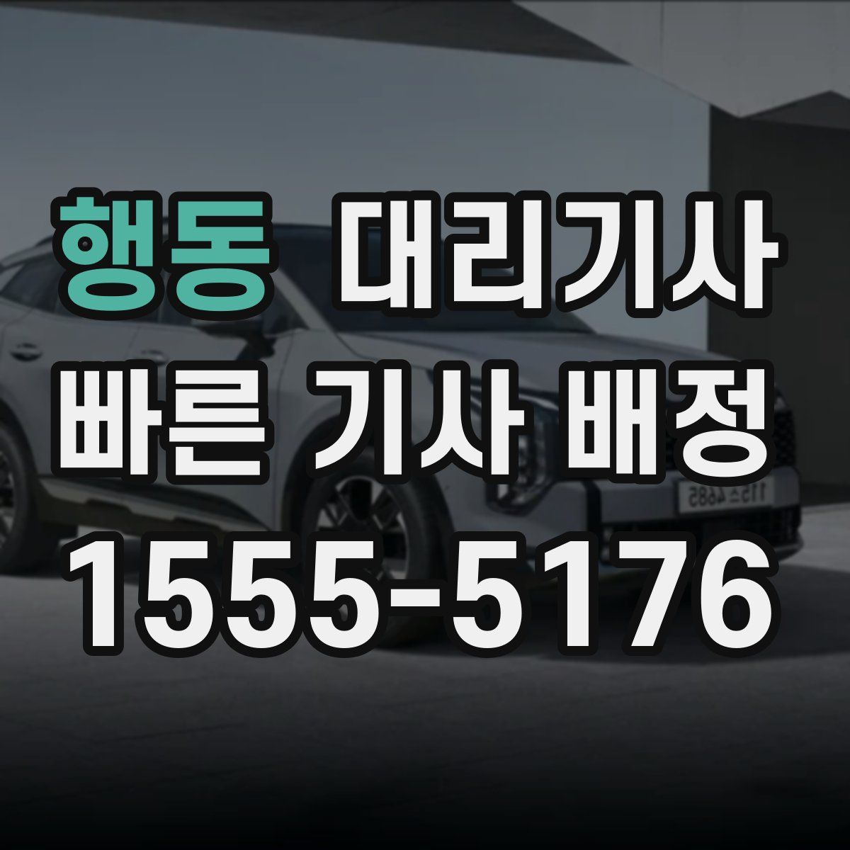 행동 대리기사