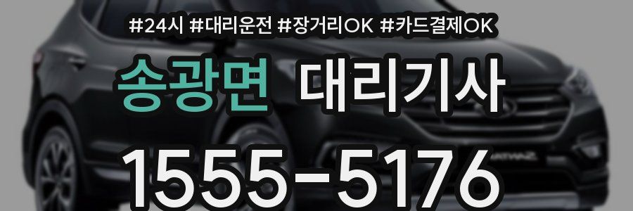 송광면 대리기사