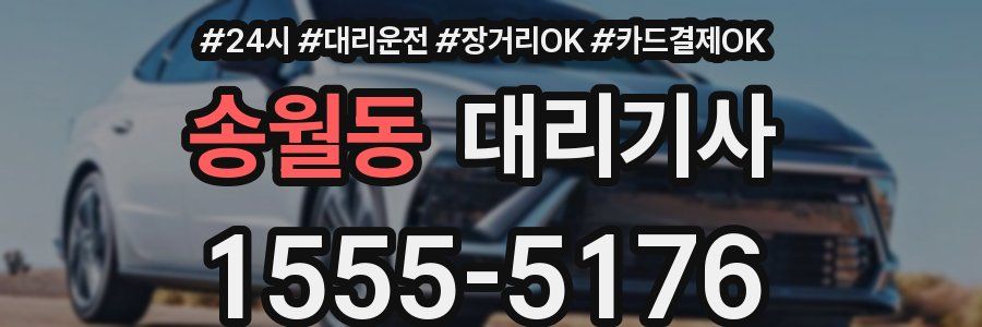 송월동 대리기사