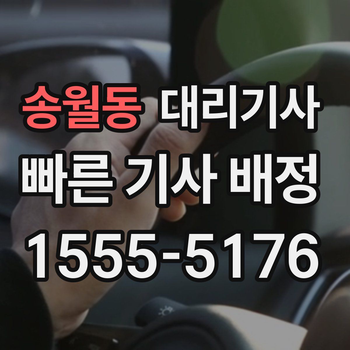송월동 대리기사
