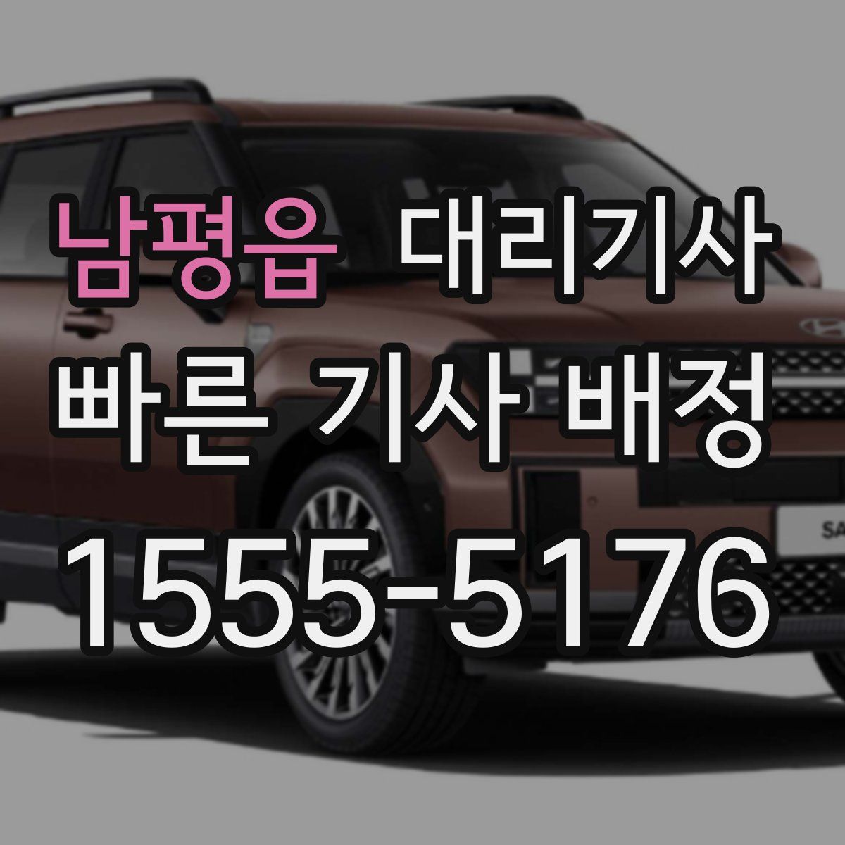 남평읍 대리기사