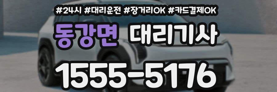 동강면 대리기사