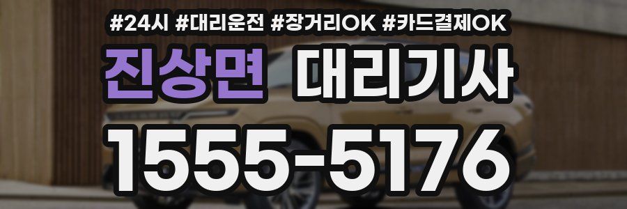 진상면 대리기사