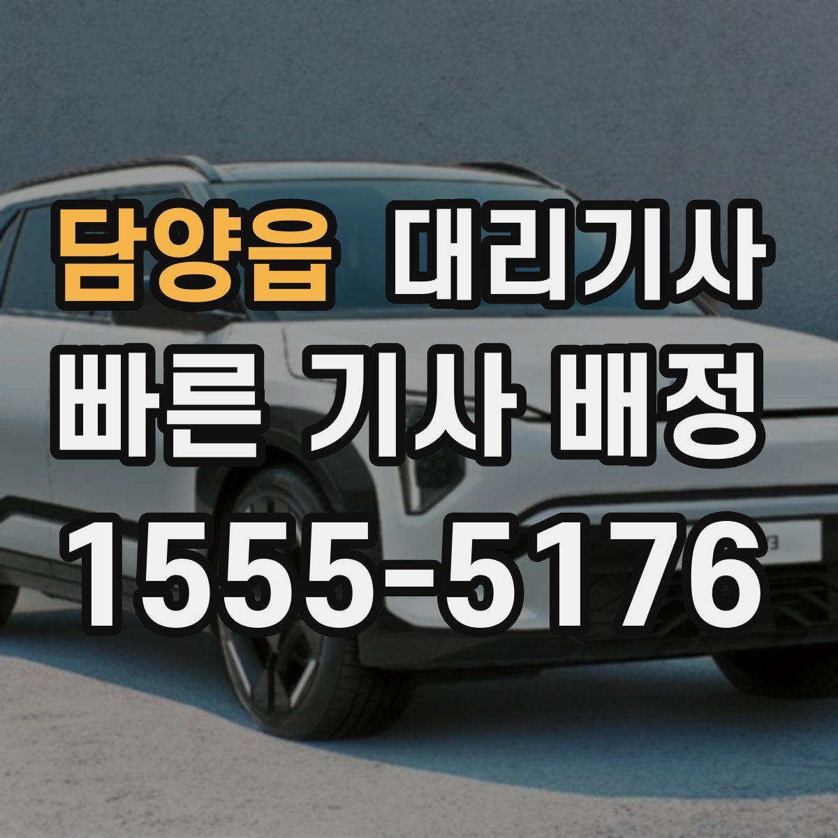 담양읍 대리기사