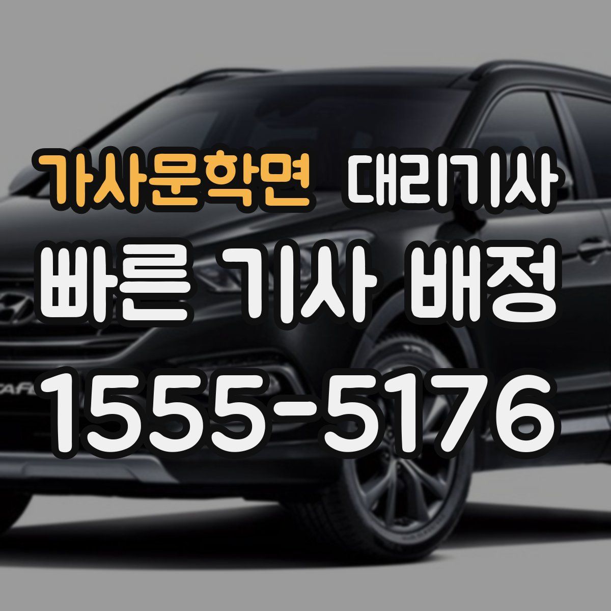 가사문학면 대리기사