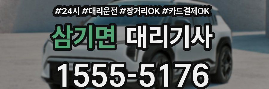 삼기면 대리기사