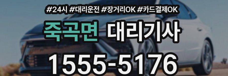 죽곡면 대리기사