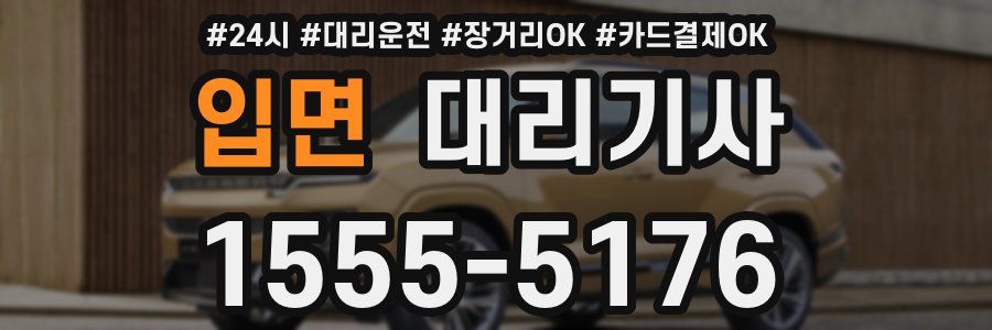 입면 대리기사