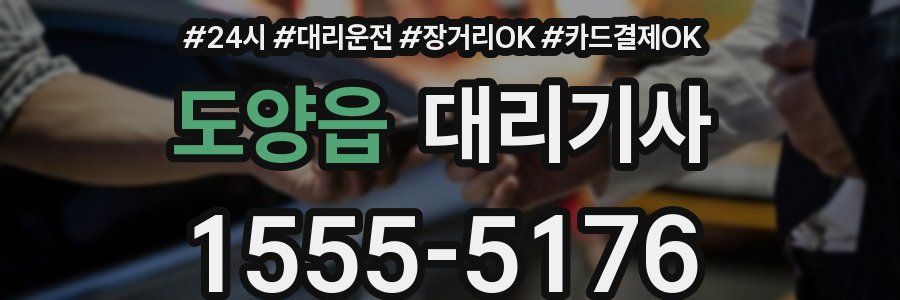 도양읍 대리기사
