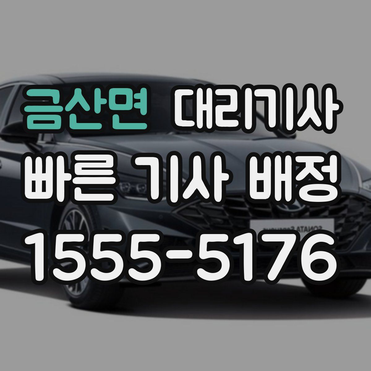 금산면 대리기사