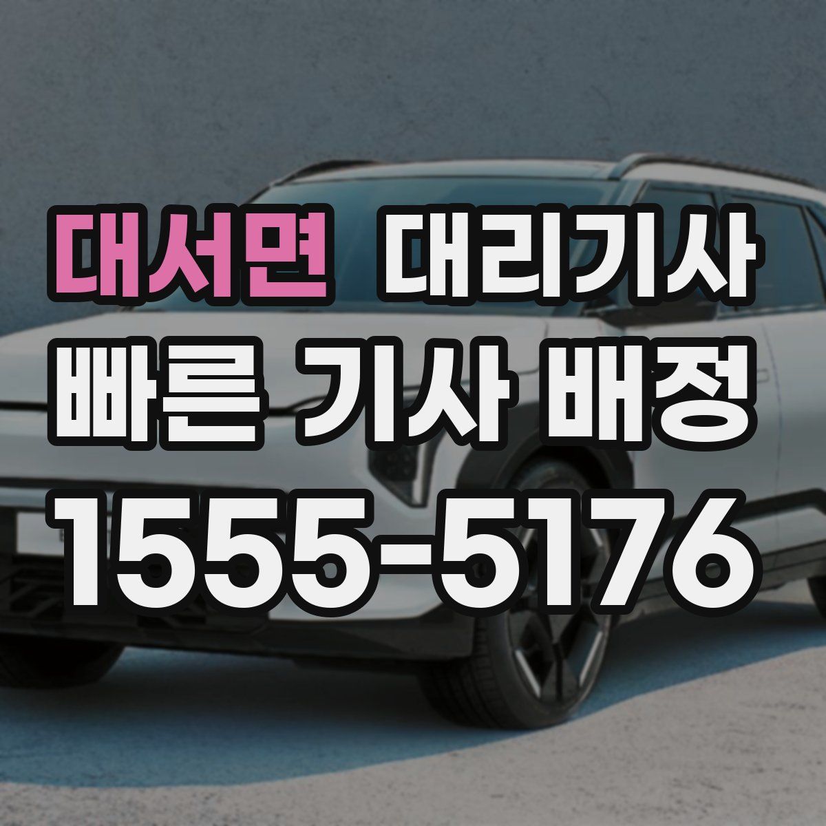 대서면 대리기사