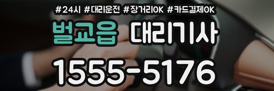 벌교읍 대리기사