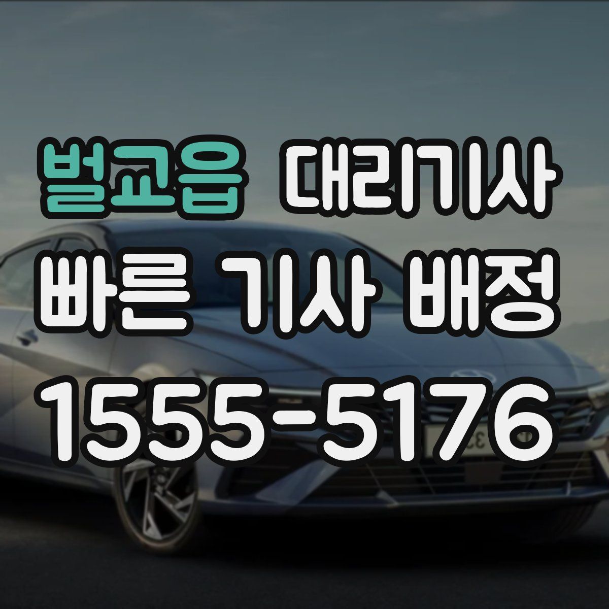 벌교읍 대리기사