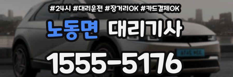 노동면 대리기사