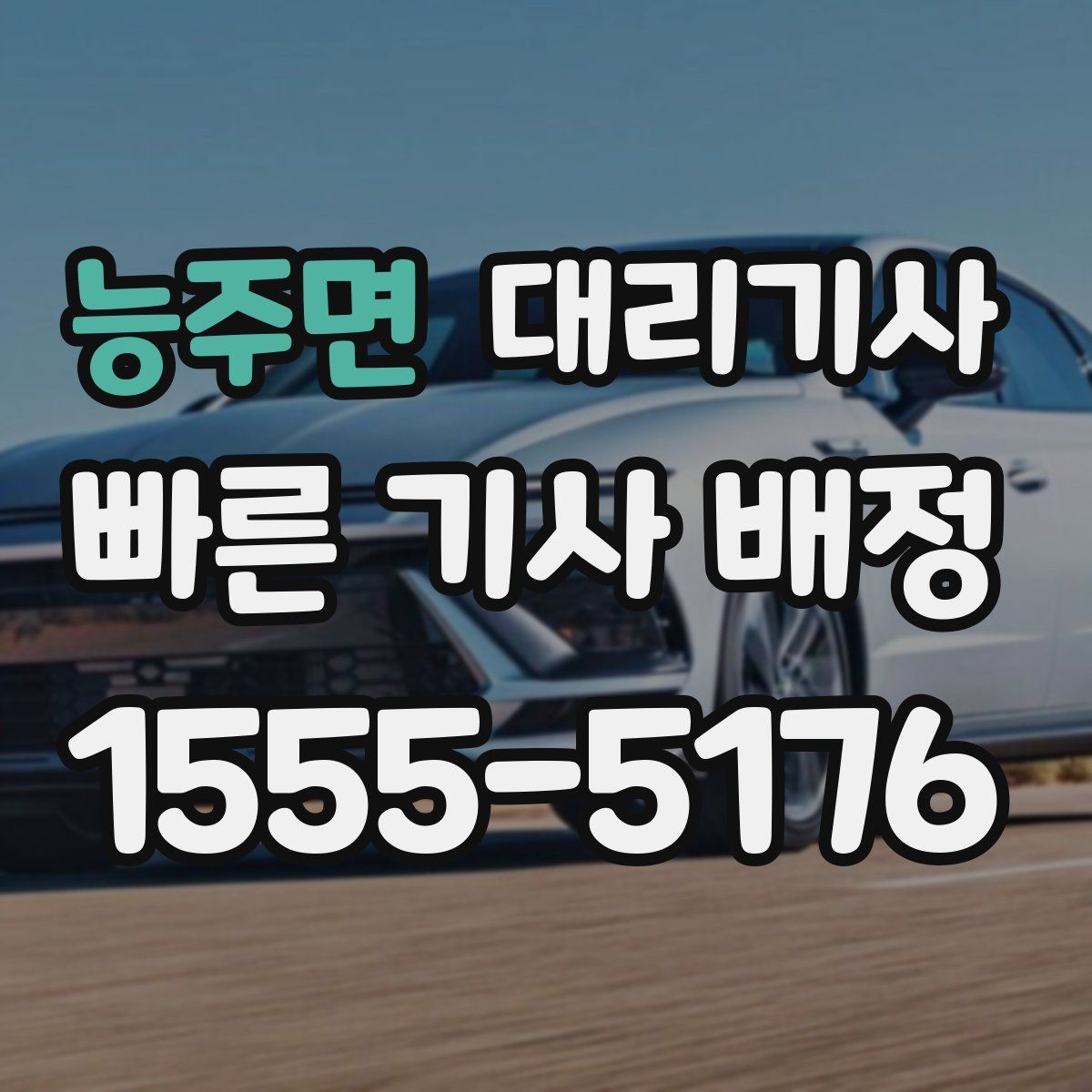 능주면 대리기사