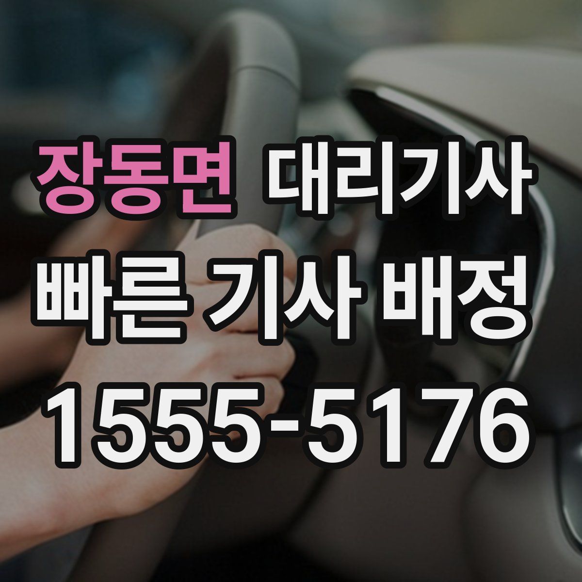 장동면 대리기사