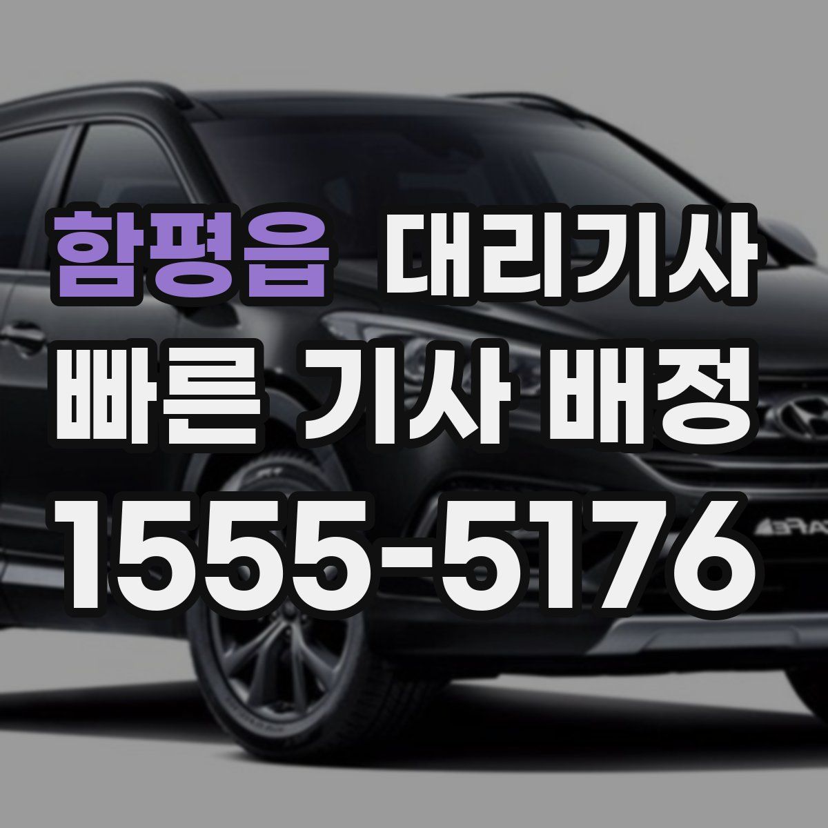 함평읍 대리기사