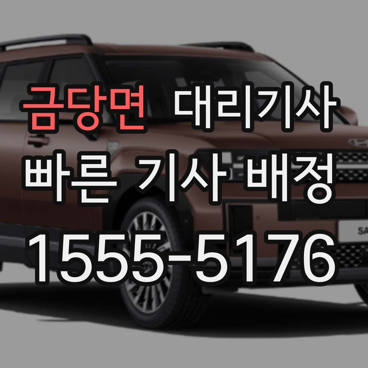 금당면 대리기사