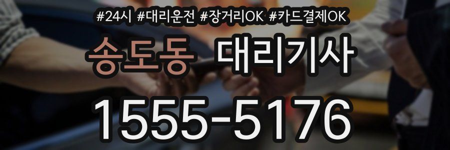 송도동 대리기사