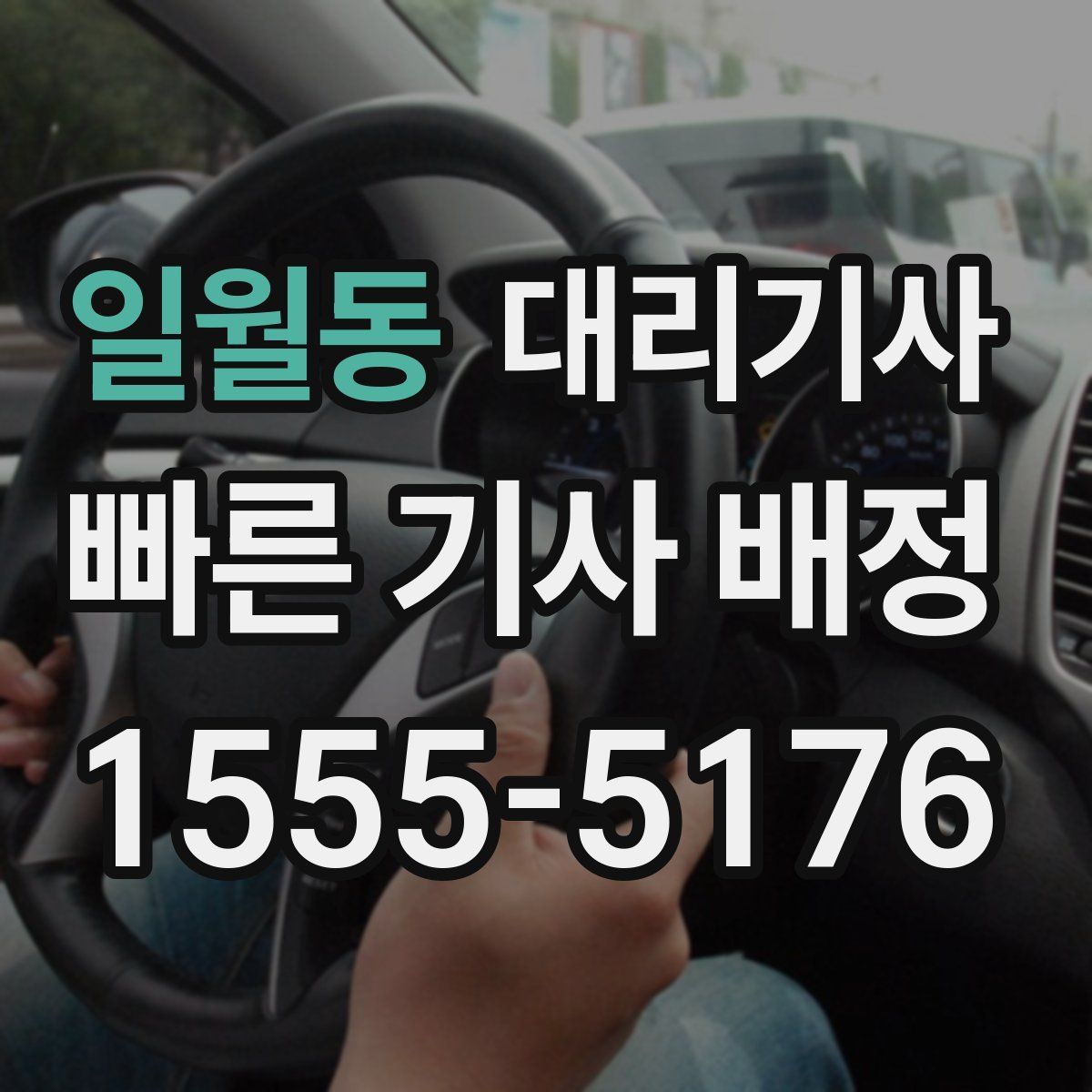 일월동 대리기사