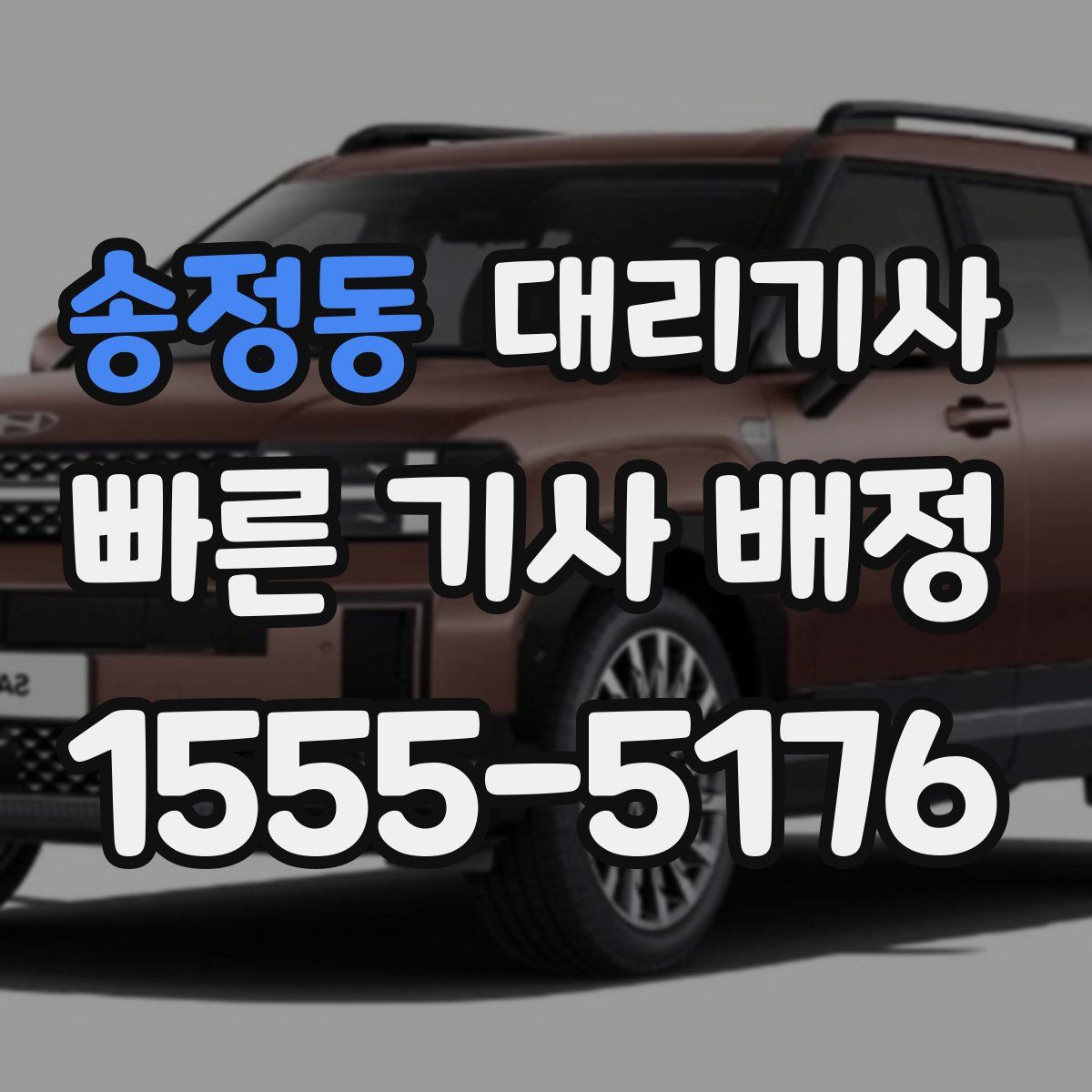 송정동 대리기사