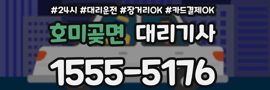 호미곶면 대리기사