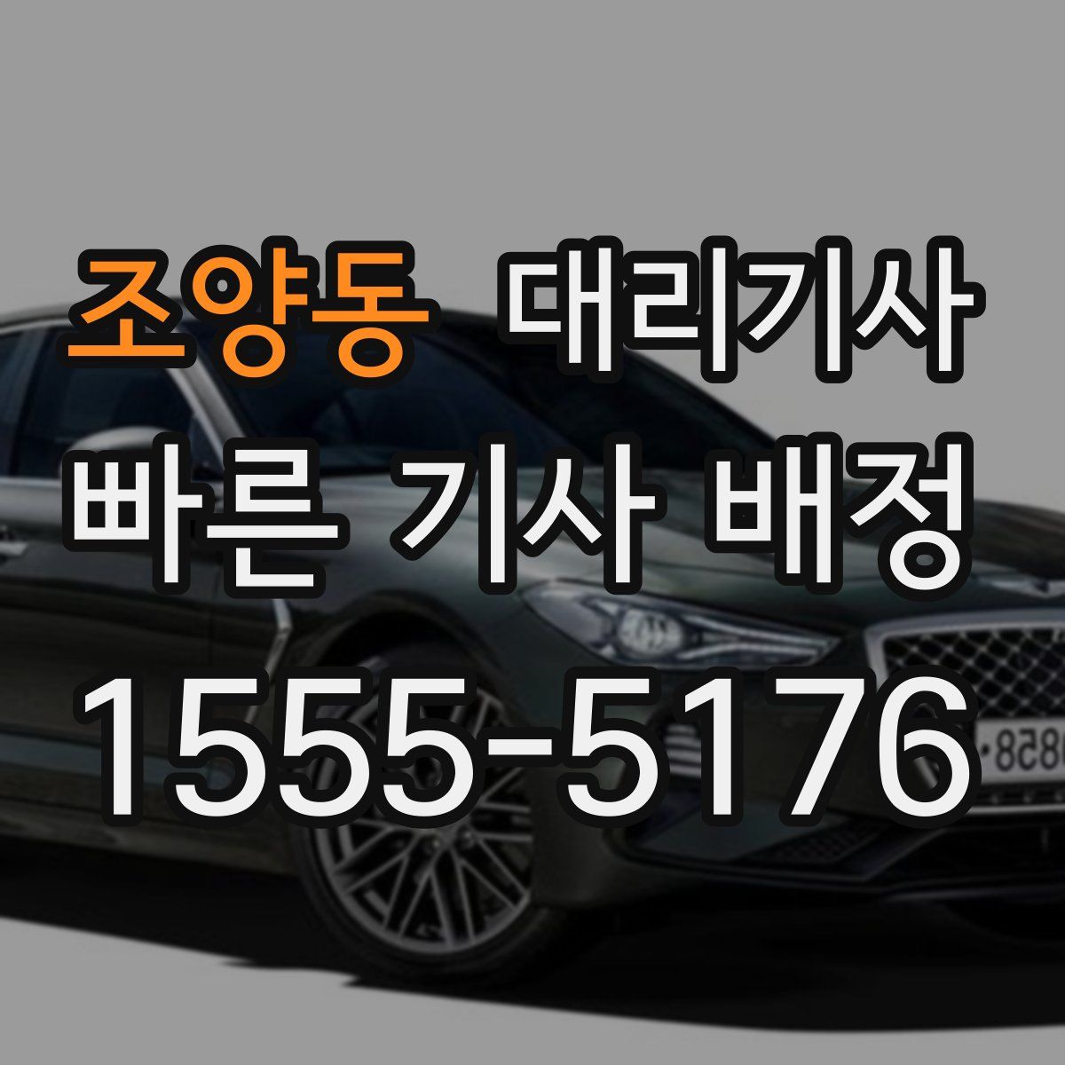 조양동 대리기사