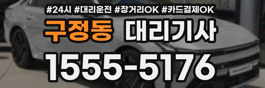 구정동 대리기사