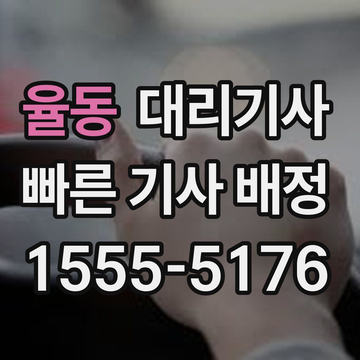율동 대리기사