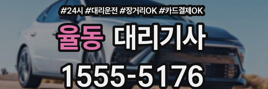 율동 대리기사