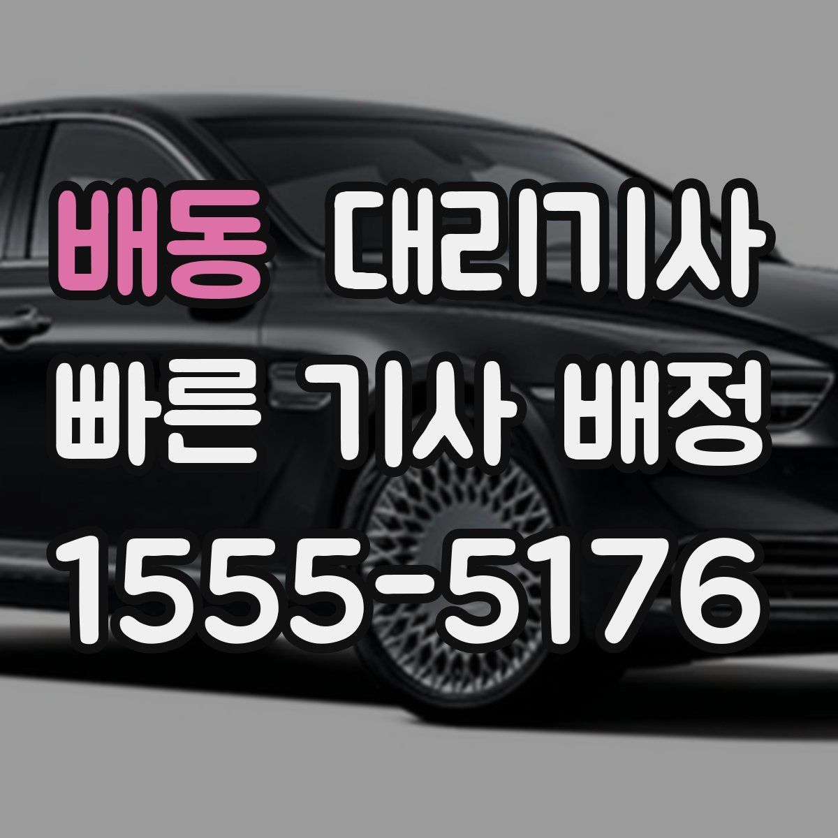 배동 대리기사
