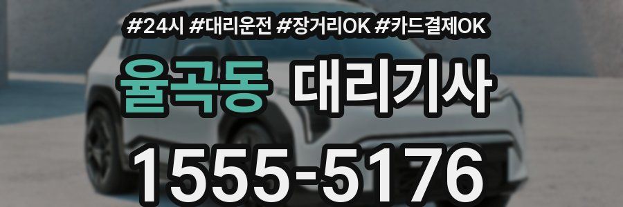 율곡동 대리기사