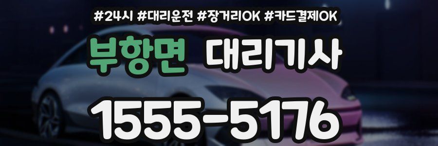 부항면 대리기사