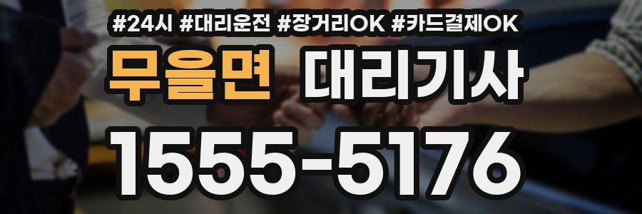 무을면 대리기사