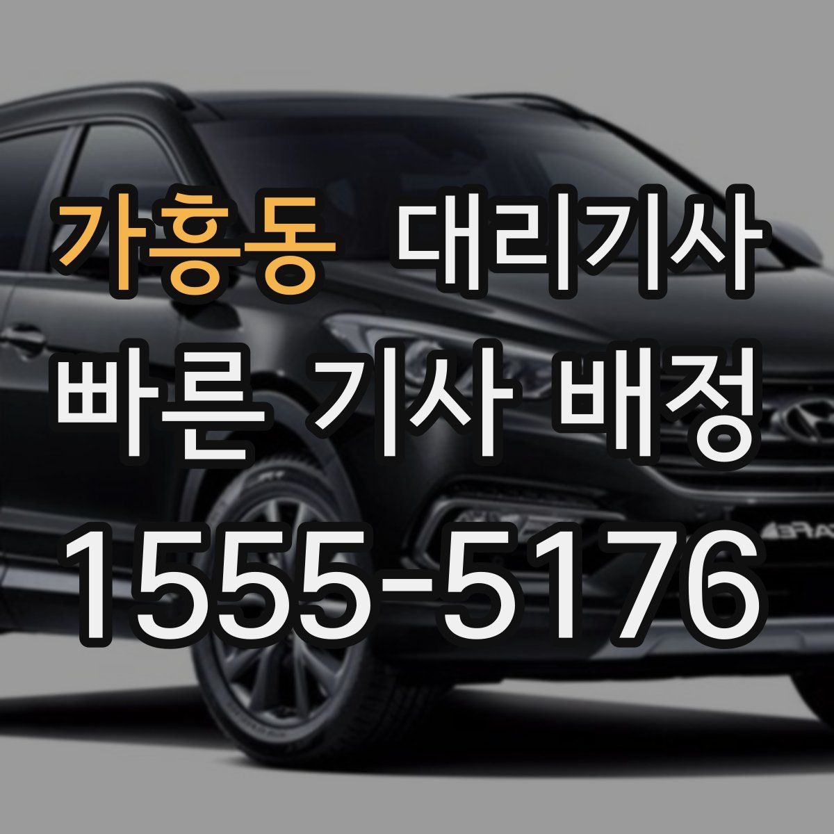 가흥동 대리기사