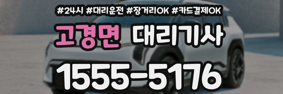 고경면 대리기사