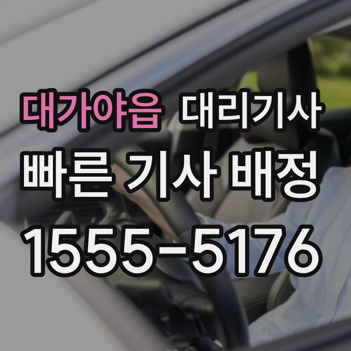 대가야읍 대리기사