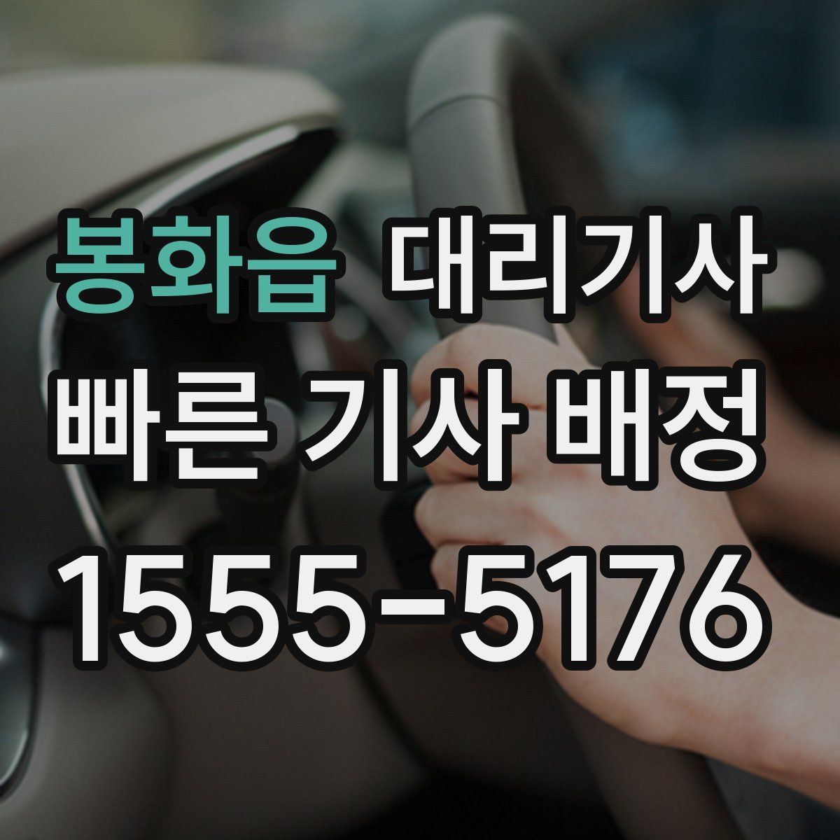 봉화읍 대리기사