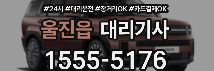 울진읍 대리기사