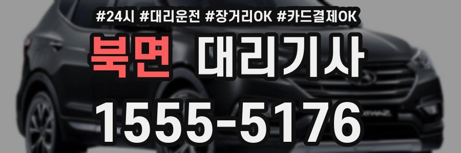 북면 대리기사