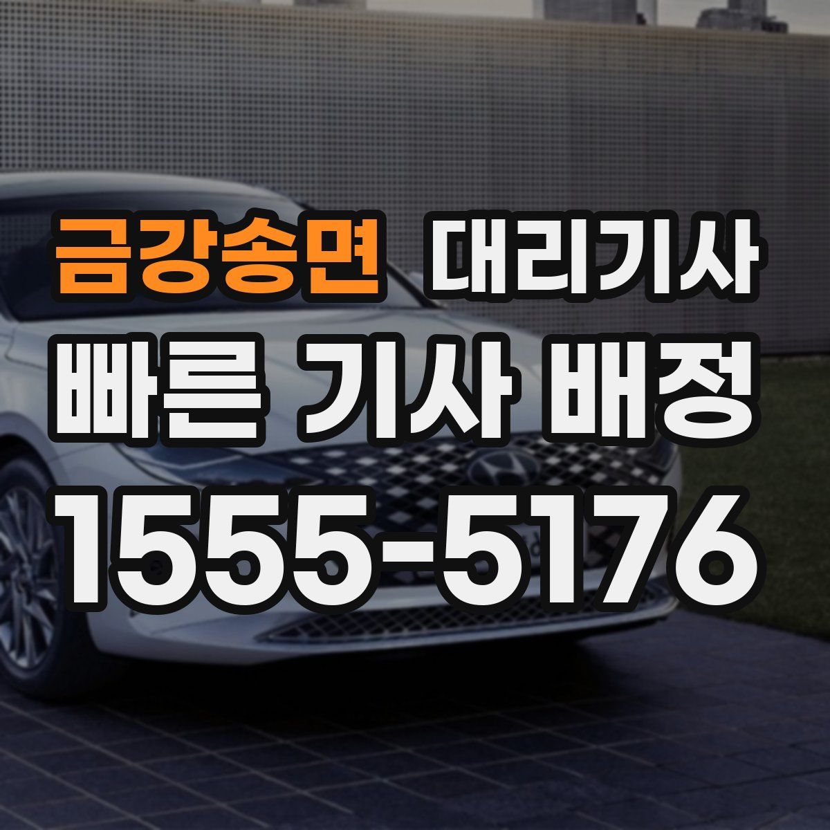 금강송면 대리기사