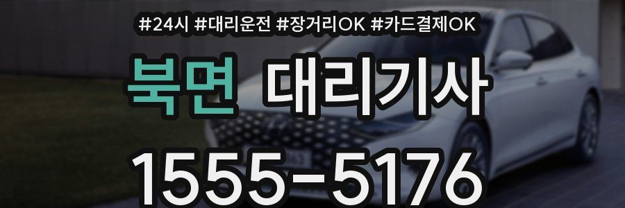 북면 대리기사