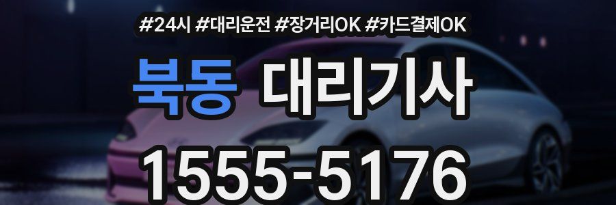 북동 대리기사