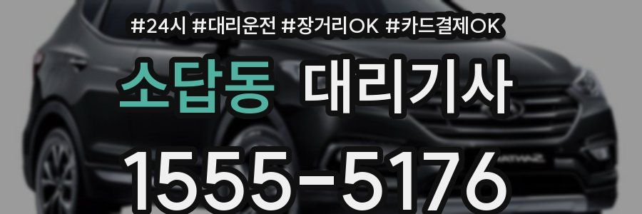 소답동 대리기사
