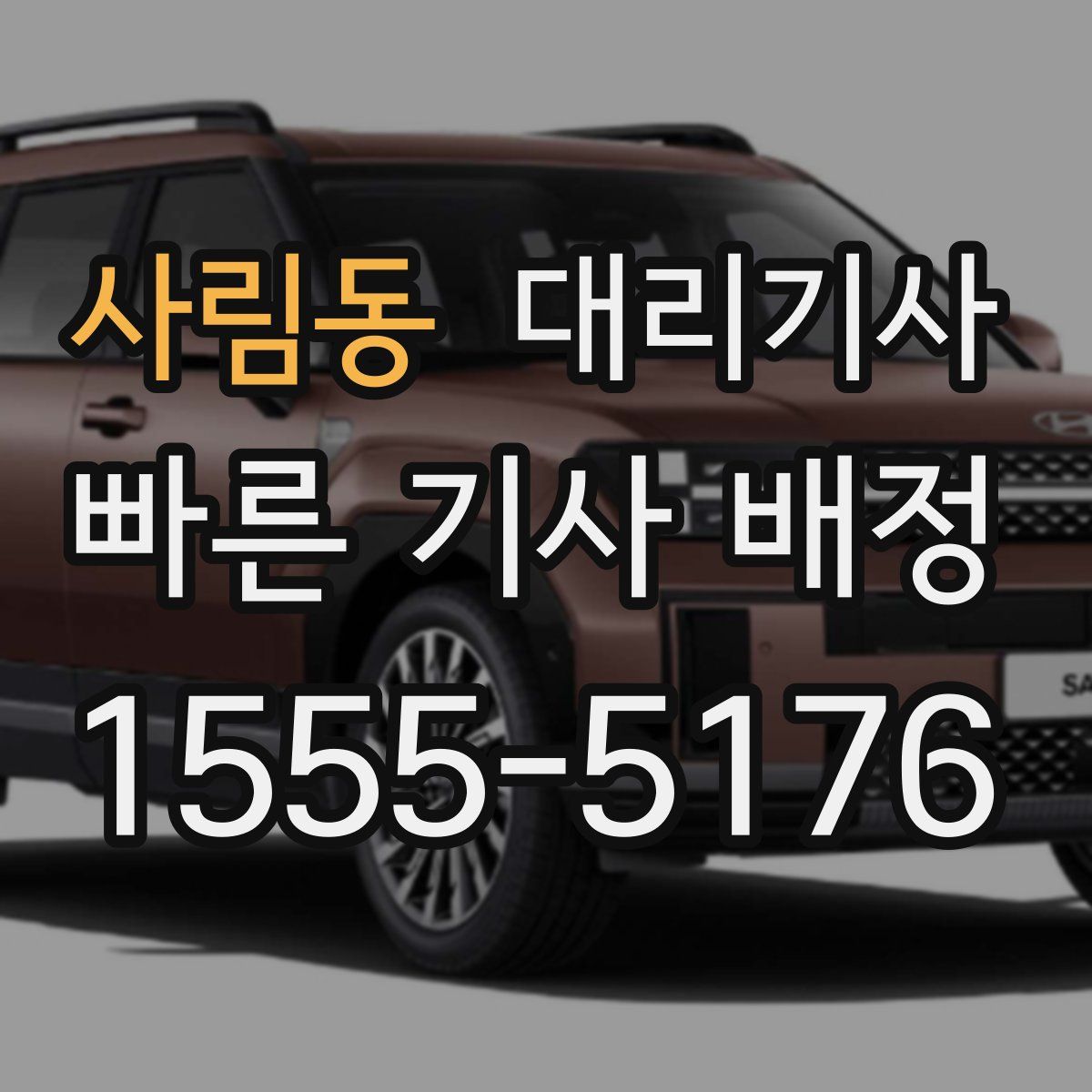 사림동 대리기사